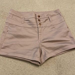 Pinkish Jean shorts